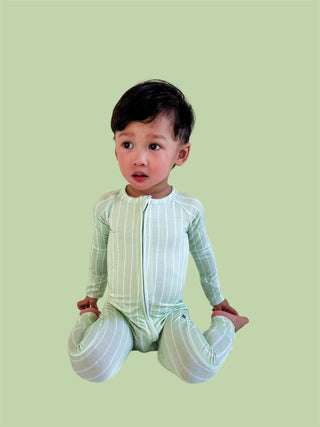 SPRINGTIME STRIPE DREAM ROMPER