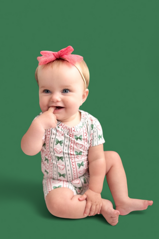 WRAPPED IN JOY DREAM SHORT SET