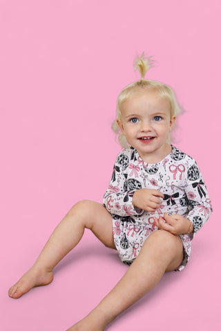 MIDNIGHT DISCO DARLING DREAM BODYSUIT DRESS