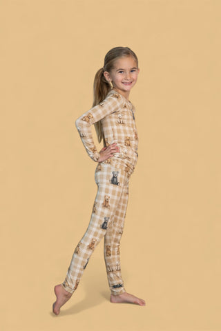 TEDDY CHECK DREAM SET