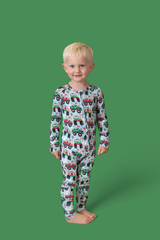 REVVED UP FOR CHRISTMAS DREAM ROMPER