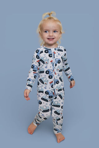 LOVE UNDER CONSTRUCTION DREAM ROMPER