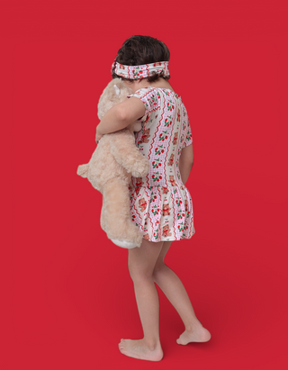 BERRY BEAR BLISS DREAM BODYSUIT DRESS