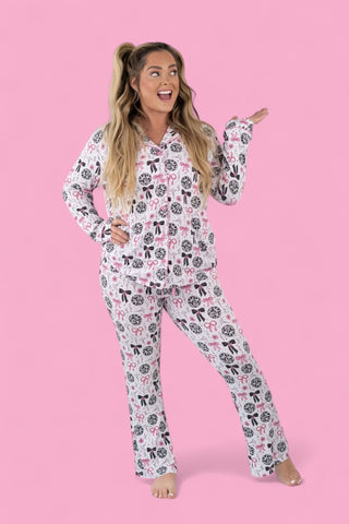 MIDNIGHT DISCO DARLING WOMEN'S DREAM FLARE SET