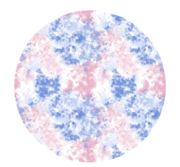 COTTON CANDY TIE-DYE