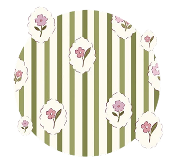 ROSIE'S MEADOW STRIPES