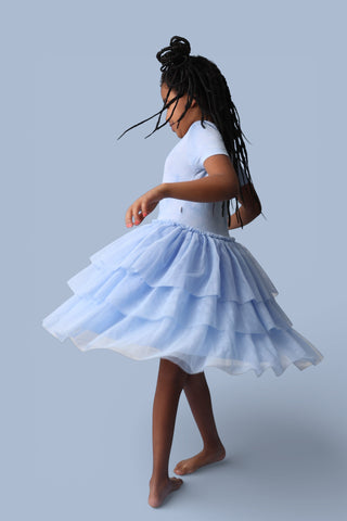 BLUE HAZE DREAM TUTU DRESS