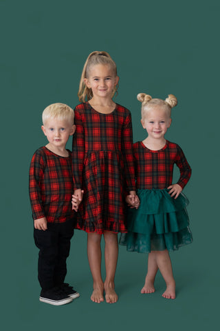 TARTAN CHEER DREAM TUTU DRESS
