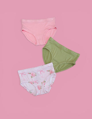 BLOOM & BOW DREAM GIRL'S BRIEF SET