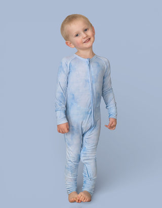 BLUE HAZE DREAM ROMPER
