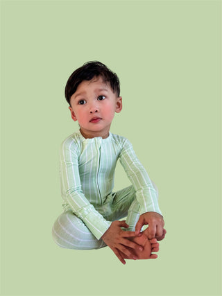 SPRINGTIME STRIPE DREAM ROMPER