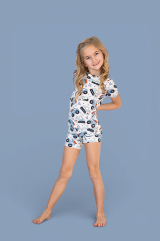 LOVE UNDER CONSTRUCTION DREAM SHORT SET