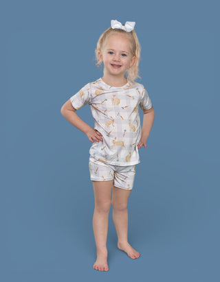 MEADOW HOP DREAM SHORT SET