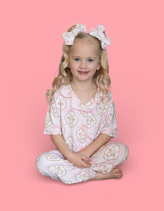 BUNNY BOW BLOSSOMS DREAM GIRL'S FLARE SET