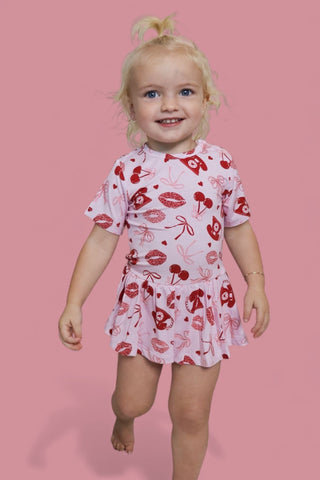 SEALED WITH LOVE DREAM BODYSUIT DRESS