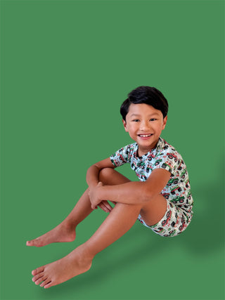 REVVED UP FOR CHRISTMAS DREAM SHORT SET