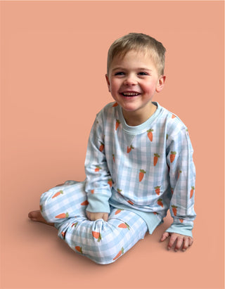 SPRING HARVEST CHECK DREAM PULLOVER