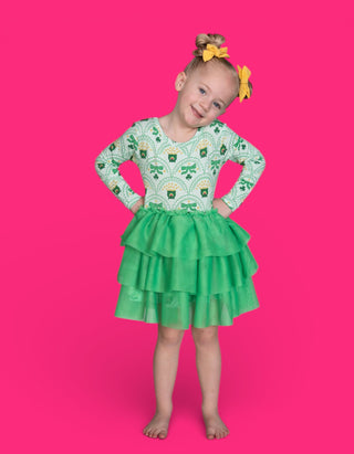 CLOVER & COINS DREAM TUTU DRESS