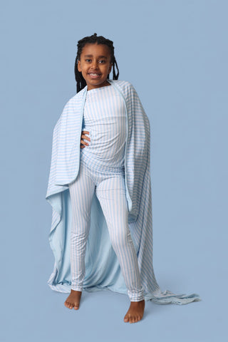 SEASIDE STRIPE DREAM BLANKET