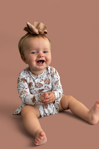 MILK & MERRY DREAM BODYSUIT DRESS