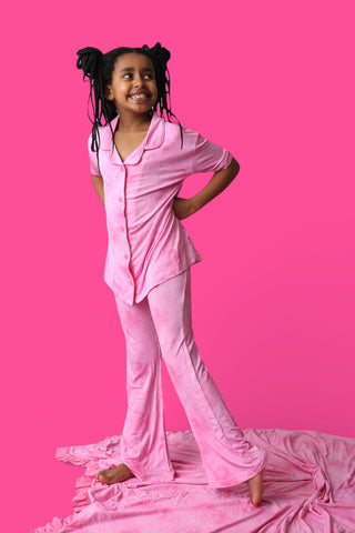 PINK DAYDREAM DREAM GIRL'S FLARE SET