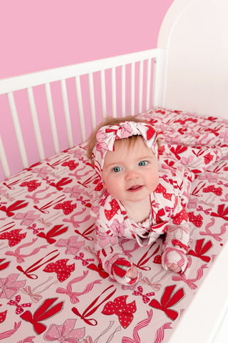 BE MINE BOWS DREAM SLEEP SACK