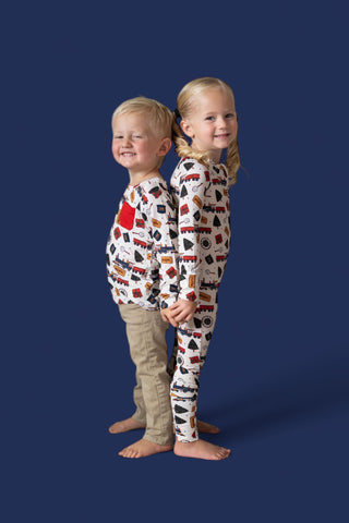 POLAR MAGIC EXPRESS DREAM LONG SLEEVE POCKET TEE