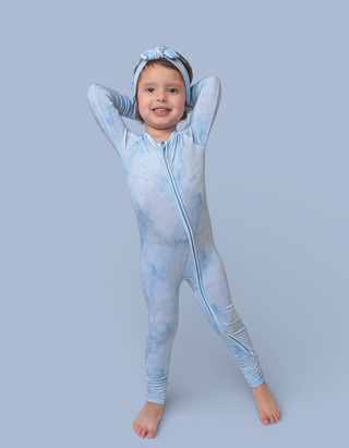 BLUE HAZE DREAM ROMPER
