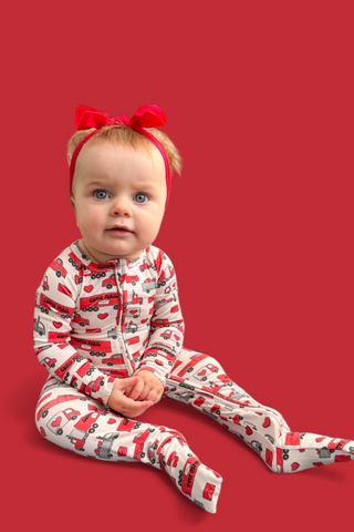 HAULIN' HEARTS DREAM ROMPER