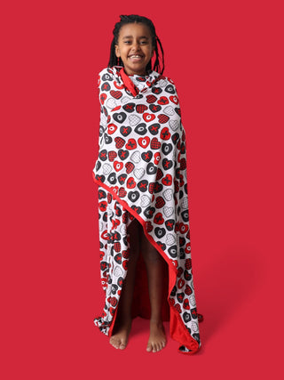 CROSS MY HEART DREAM BLANKET