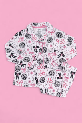 MIDNIGHT DISCO DARLING DREAM GIRL'S FLARE SET