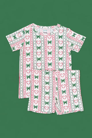 WRAPPED IN JOY DREAM SHORT SET