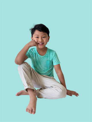 JADE MIST DREAM POCKET TEE