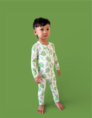 SHAMROCK SHOCK DREAM ROMPER