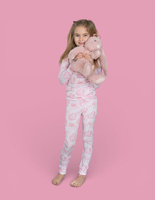 BLUSH BUNNY TOILE DREAM SET