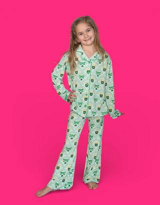 CLOVER & COINS DREAM GIRL'S FLARE SET