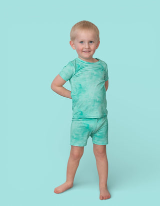 JADE MIST DREAM SHORT SET