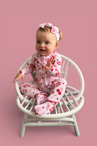 SEALED WITH LOVE DREAM RUFFLE ROMPER