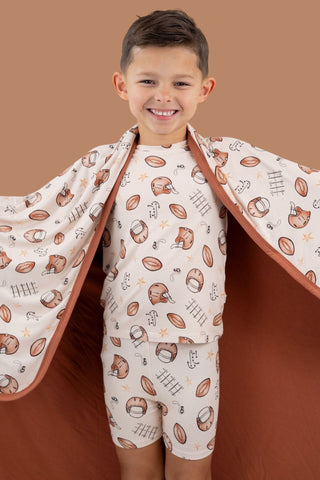 TINY TOUCHDOWN DREAM SHORT SET