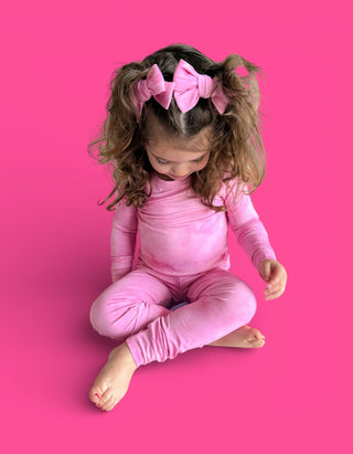 PINK DAYDREAM DREAM BOW HAIR CLIPS