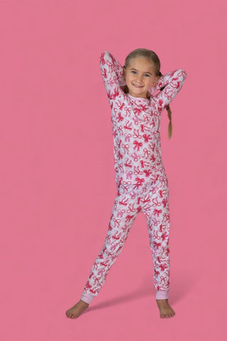 BOW CHECKERED CHARM DREAM SET