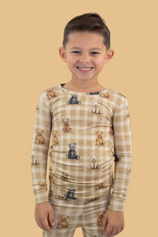 TEDDY CHECK DREAM SET
