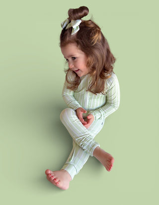 SPRINGTIME STRIPE DREAM ROMPER
