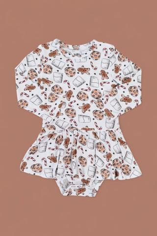 MILK & MERRY DREAM BODYSUIT DRESS