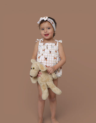 PAWFECT PALS DREAM BUBBLE ROMPER