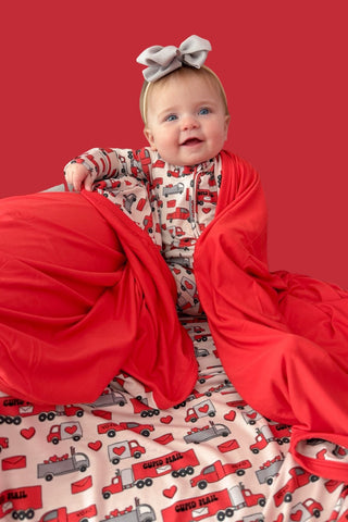 HAULIN' HEARTS DREAM BLANKET