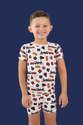 POLAR MAGIC EXPRESS DREAM SHORT SET