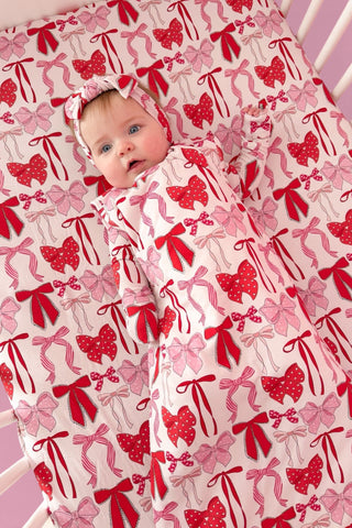 BE MINE BOWS DREAM SLEEP SACK