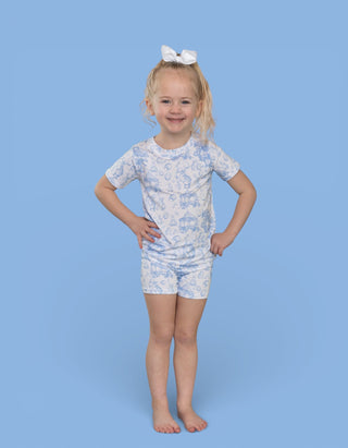 BLUEBELL EASTER TOILE DREAM SHORT SET