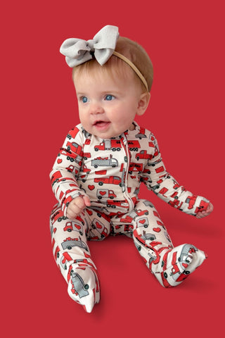 HAULIN' HEARTS DREAM ROMPER